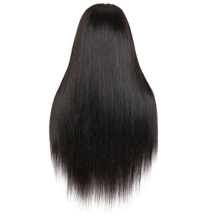 Raw Vietnamese 13X6 Straight Wig Worn by @Crownmecutie