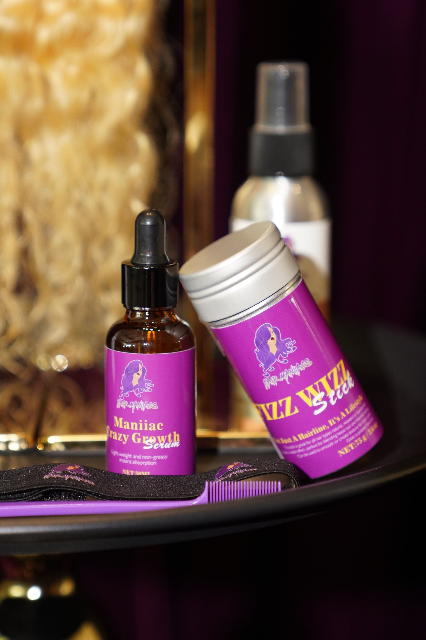 Fizz Wizz Wax Stick