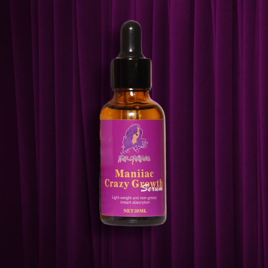 Maniiacs Crazy Growth Oil