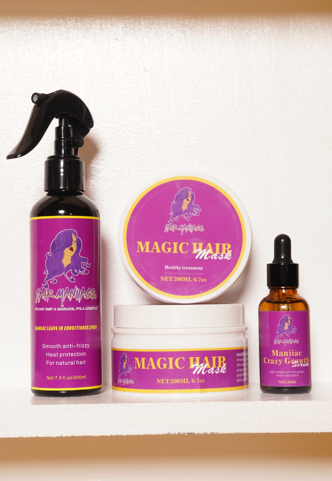 Magic Hair Mask